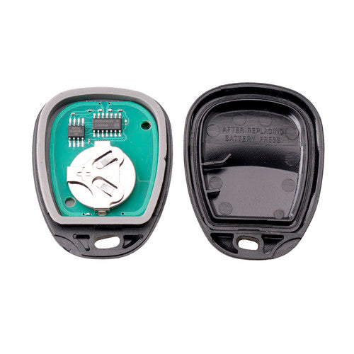 GM Key Fob KOBLEAR1XT Keyless Entry Remote 4 Btn 25695954 Mem 1