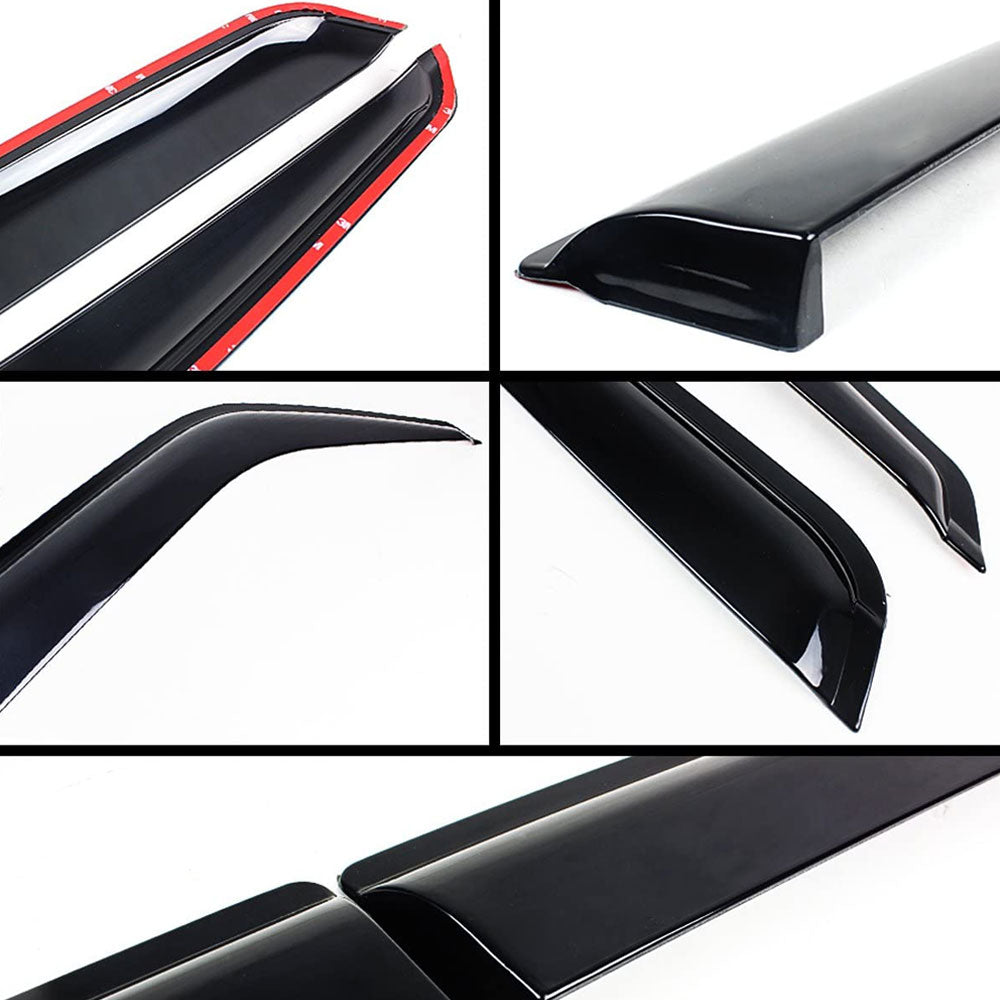 Side Window Visor Wind Deflector Rain Guard Fit 1992 93 94 95 1996 TOYOTA CAMRY