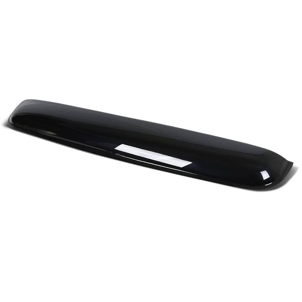 Dark Smoked Sunroof Deflector Visor 980mm For 2005-2012 Toyota Avalon Sedan