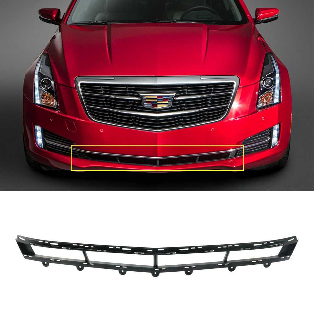 New Bumper Face Bar Lower Grille Grill for Cadillac ATS 2015-2018 GM1036189
