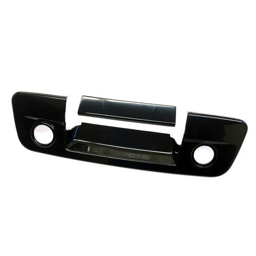 For 2010-2018 Ram 1500+2500+3500 HD Blackout Tape On Tailgate Covers W/ Cam Hole