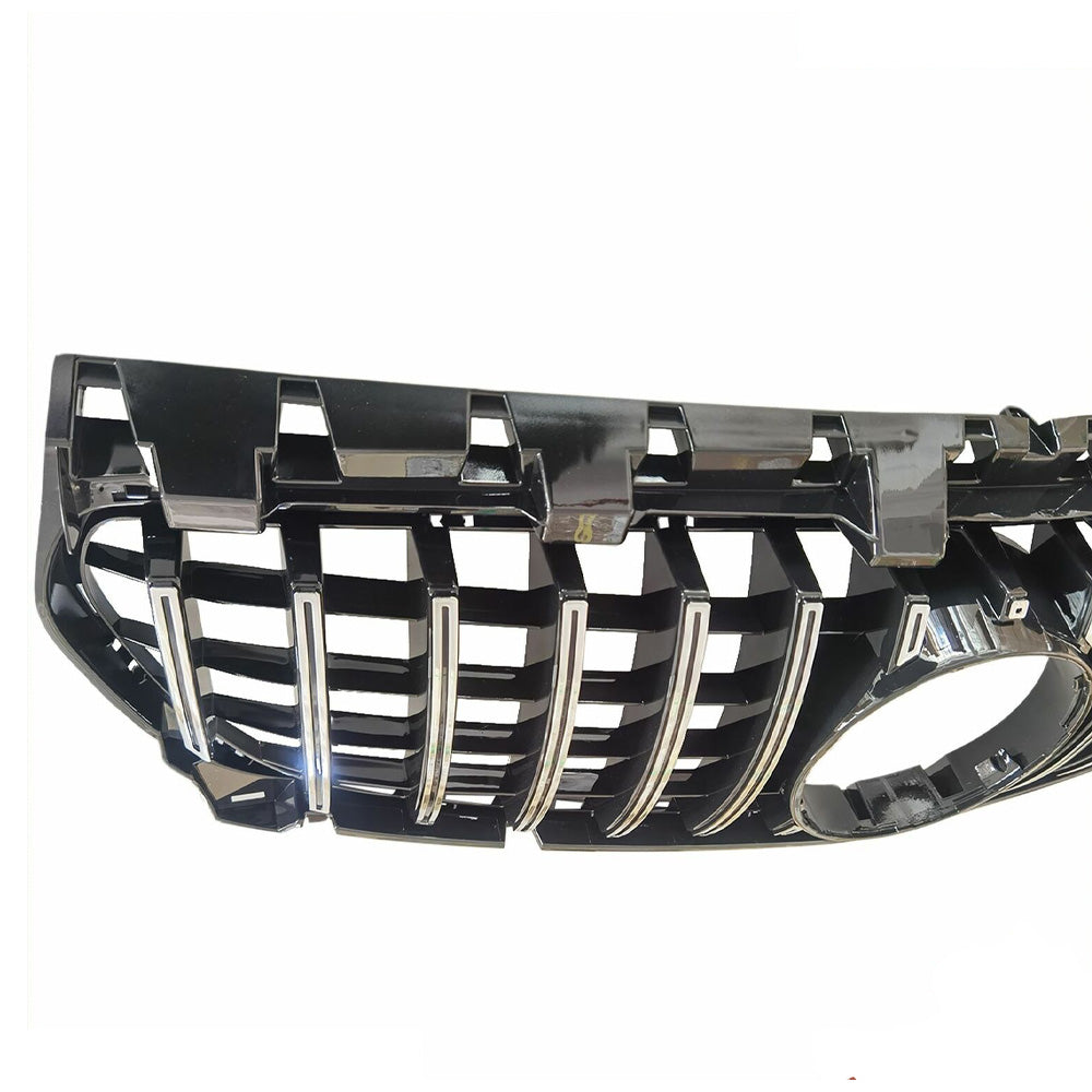 Front Bumper Grille GT-R Style For 2013-2016 Mercedes Benz W117 CLA250 CLA200