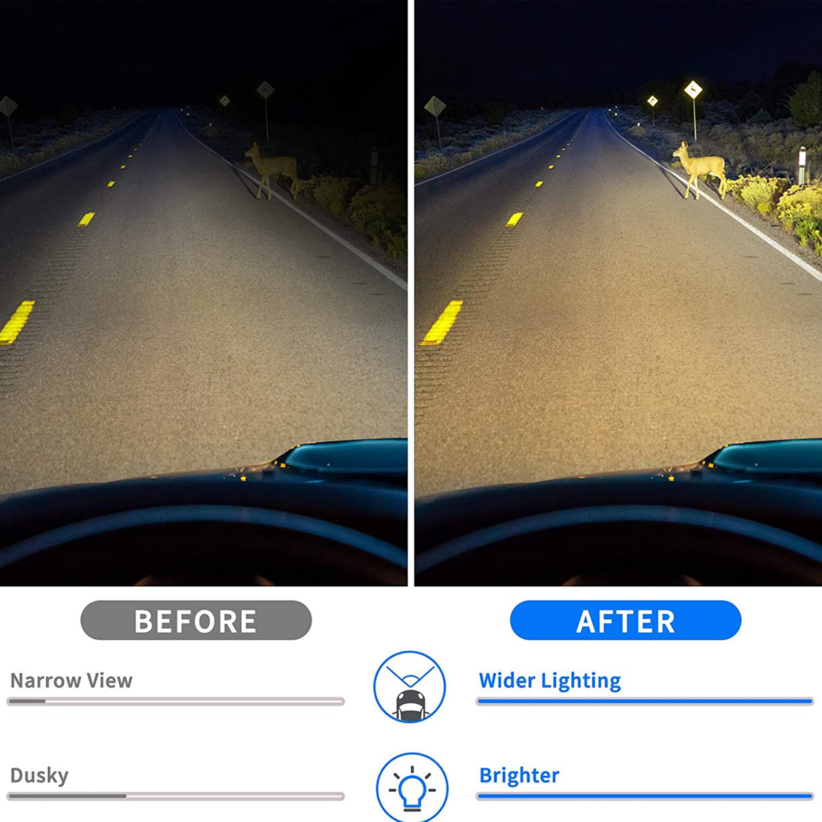 Headlights Assemby For 1999-2007 GMC Sierra 1500/2000-2006 Yukon Chrome Headlamp