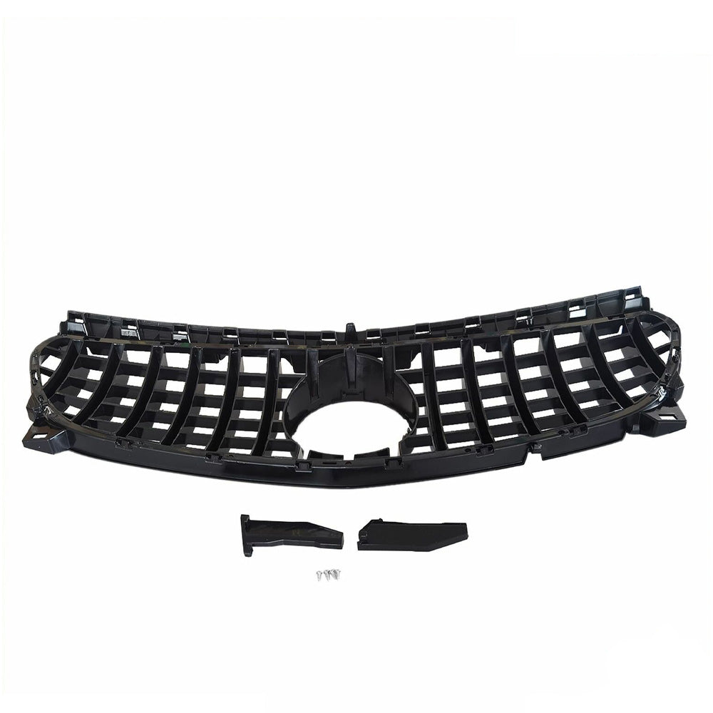 Front Bumper Grille GT-R Style For 2013-2016 Mercedes Benz W117 CLA250 CLA200