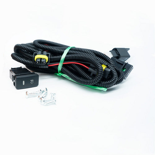 SET FOR Toyota Corolla 2005-2008 Camry 2002-2004 Amber Lens Fog Lights+Switch