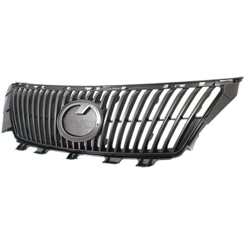 Front bumper Upper Grille Grill Gray For 2009 2010 Lexus IS250 IS350
