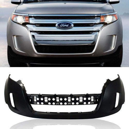 NEW Primed - Front Bumper Cover Fascia Replacement for 2011-2014 Ford Edge SUV