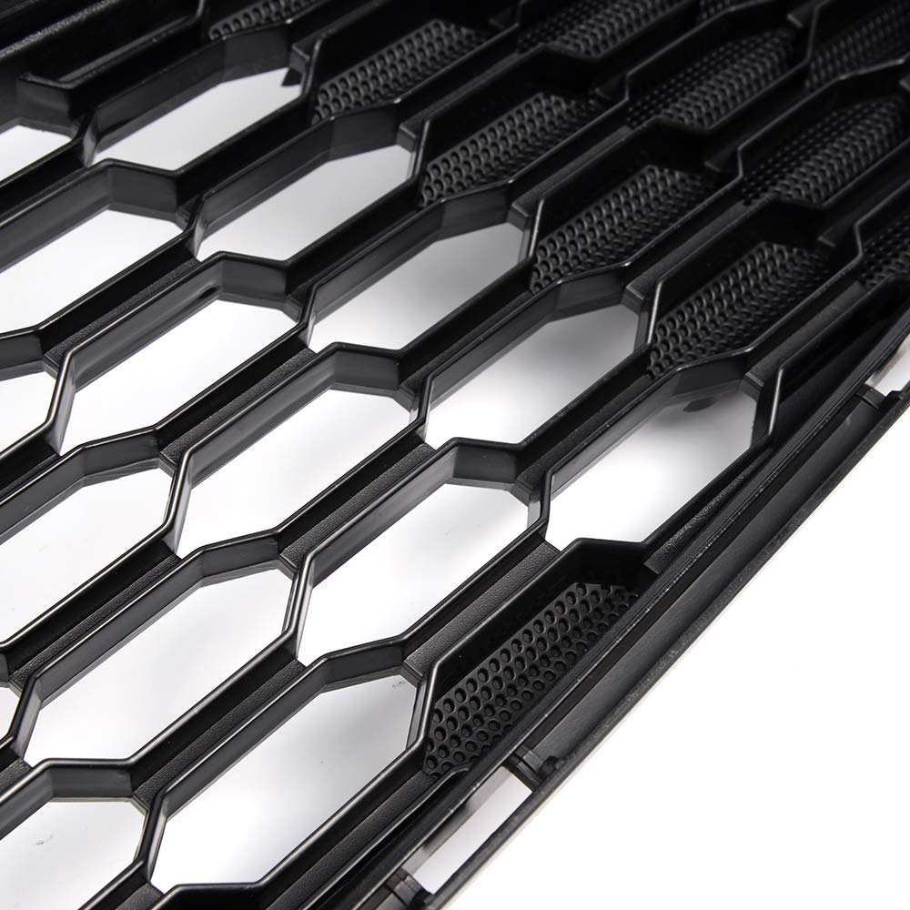 Upper & Lower Grille without Emblem Front Bumper FITS 2015-2017 Ford Mustang