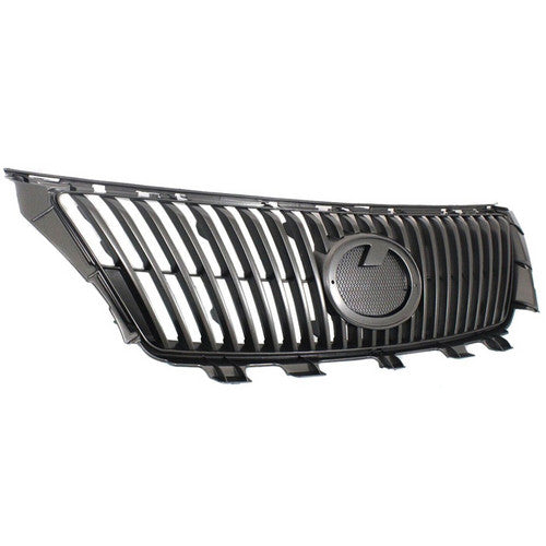 Front bumper Upper Grille Grill Gray For 2009 2010 Lexus IS250 IS350