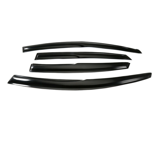 5PC Window Visors Rain +Sunroof Guards For 2004-2006 2007 2008 Acura TL Sedan