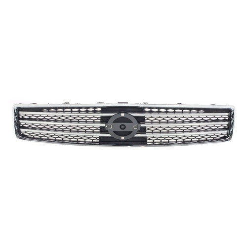 New Front bumper Upper Grille Chrome grill for 2009 2010 2011 Nissan Maxima