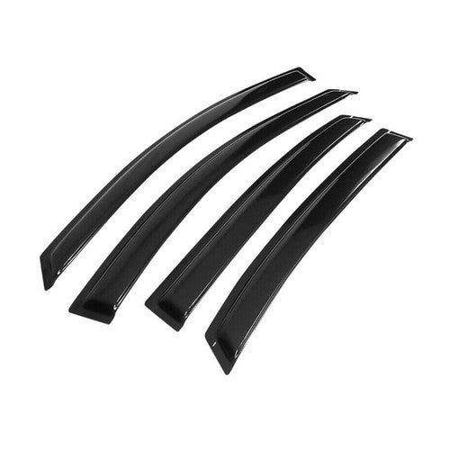 4PC Window Visor Vent Wind Rain Guards Deflector Fit 2006-2013 Audi A3 Hatchback