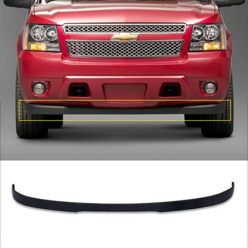 Front Bumper Lower Valance For 07-14 Chevrolet Tahoe 07-13 Avalanche Suburban