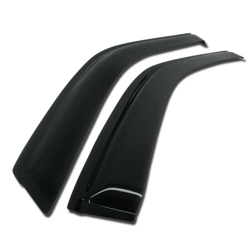For 2008-2013 Subaru Forester Smoke Tint Window Visor Guard Sun Rain Deflector