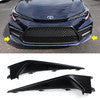 For Toyota Corolla 2020 SE Front Bumper Grill Left&Right Lower Trim Molding 2PCS