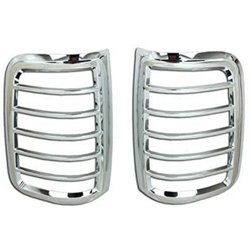 Styleside Trim Bezel Tail Light Covers FITS 2004-2008 Ford F150 2005 2006 2007