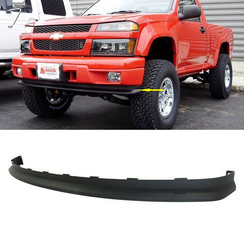 Front Valance For 2004-2012 Chevrolet Colorado GMC Canyon Textured