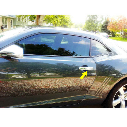 Door Handle Covers Chrome Trim Steel Fit For 2007 2008 2009 2010 Chevrolet Aveo