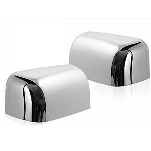 Fits 2008-2016 FORD Superduty F250 F350 F450 F550 Chrome Top Half Mirror Covers