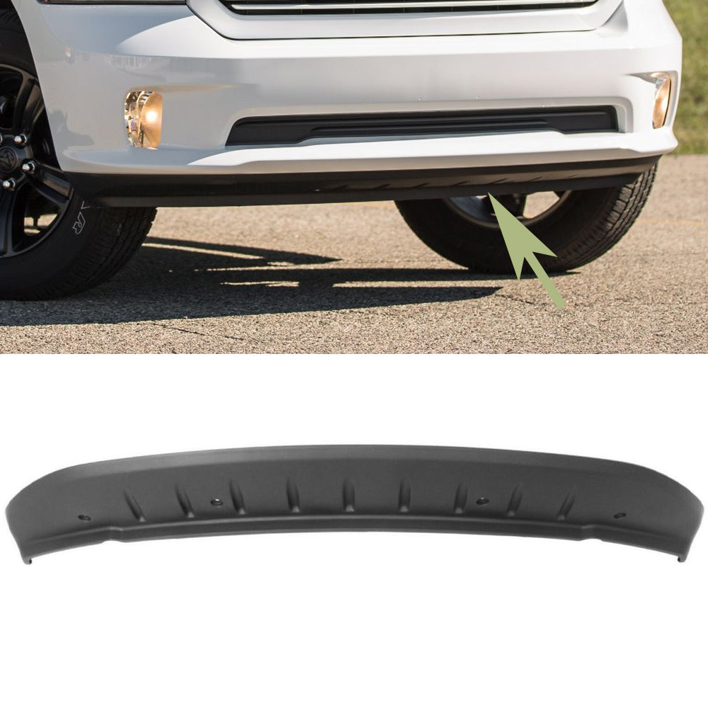 NEW Textured Lower Front Bumper Valance / Air Deflector for 2009-2018 RAM 1500