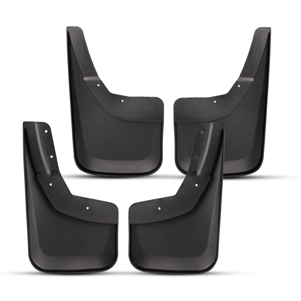 Fit 2014-2018 Chevy Silverado 1500 2500HD 3500HD Truck 4pcs Mud Guard Flaps