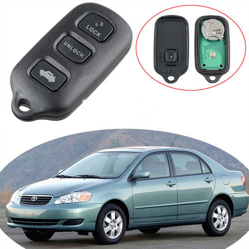 2pcs Keyless Entry Remote Car Key Fob for GQ43VT14T New Replacement