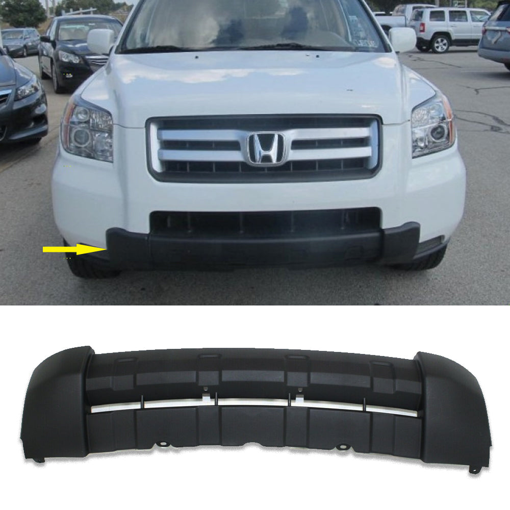 New Front Lower Bumper Cover Grille for 2006 2007 2008 Honda Pilot HO1015102