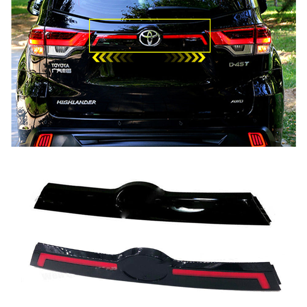 For 2015 2016 2017 2018 Toyota Highlander LED Tail Light Dynamic Signal Lamp