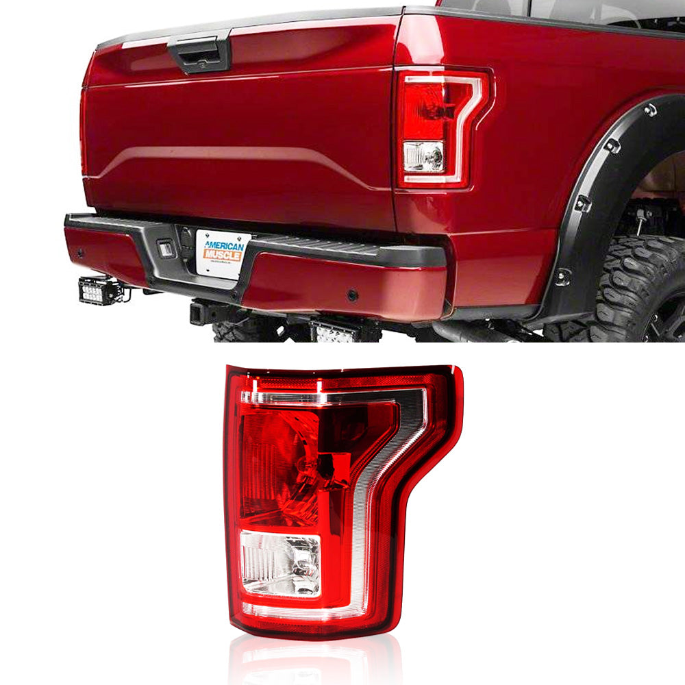 Passenger Side Rear Tail Light Lamp For 2015 2016 2017 Ford F-150