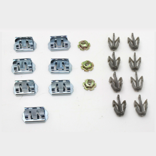 Grille Assembly For 2004-2012 Chevy Colorado w/ chrome center bar