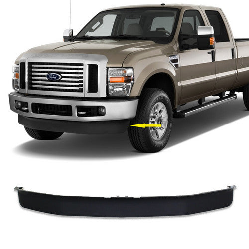 Textured Front Bumper Lower Valance For 2008-2010 Ford F-250 F-350 Super Duty