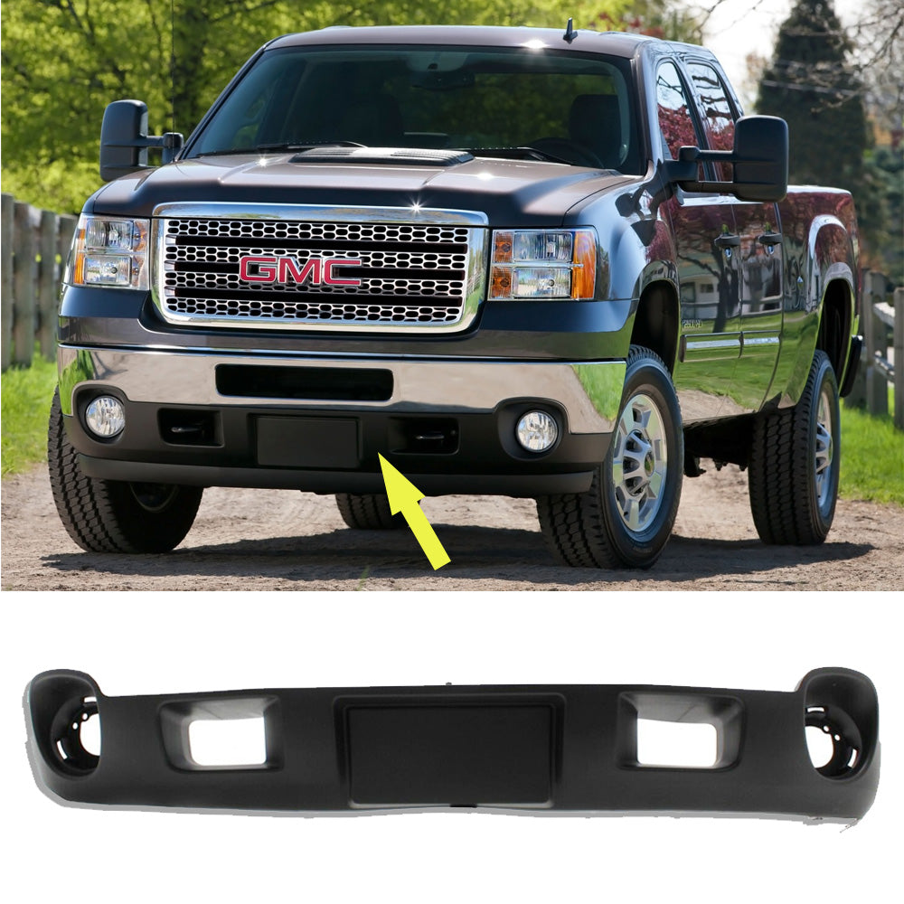 For GMC 2011-14 GM1092216 22755085 Deflector Lower Valance Apron Front Textured