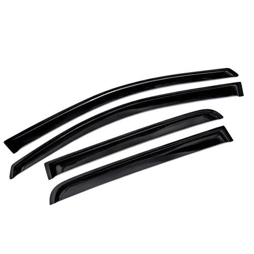 Fit 2004-2014 2015 Nissan Titan Crew Cab Window Visors Vent Rain Deflector