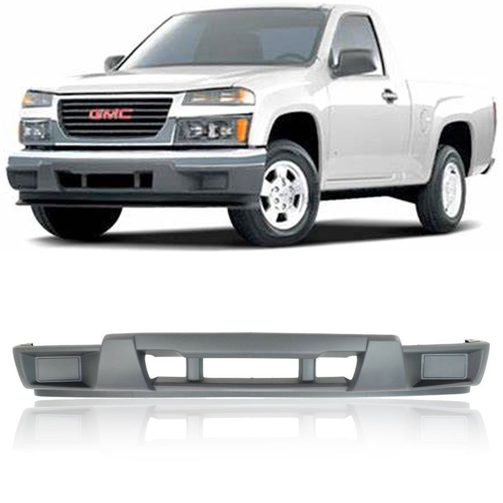 NEW Lower Gray Front Bumper Valance for 2004-2012 GMC Canyon Chevy Colorado