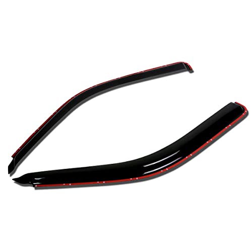 Smoke Tint Window Visor Sun Wind/Rain Deflector For 1991-2003 Ford Explorer