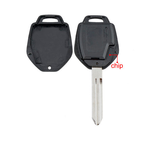2pcs Remote Key Fob Replacement CWTWB1U811 4D62 For 2011-2014 Subaru Tribeca