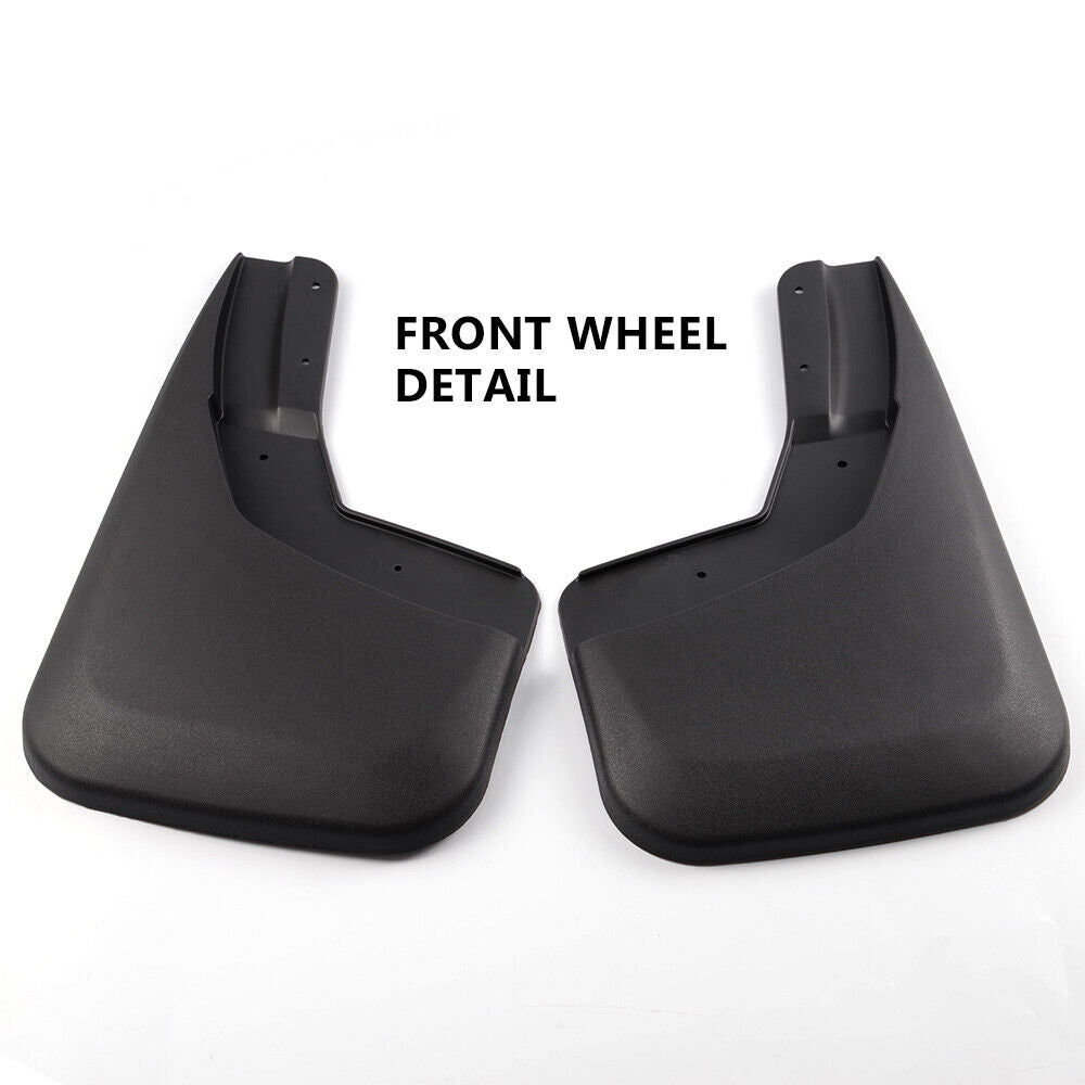 Fit 2014-2018 Chevy Silverado 1500 2500HD 3500HD Truck 4pcs Mud Guard Flaps
