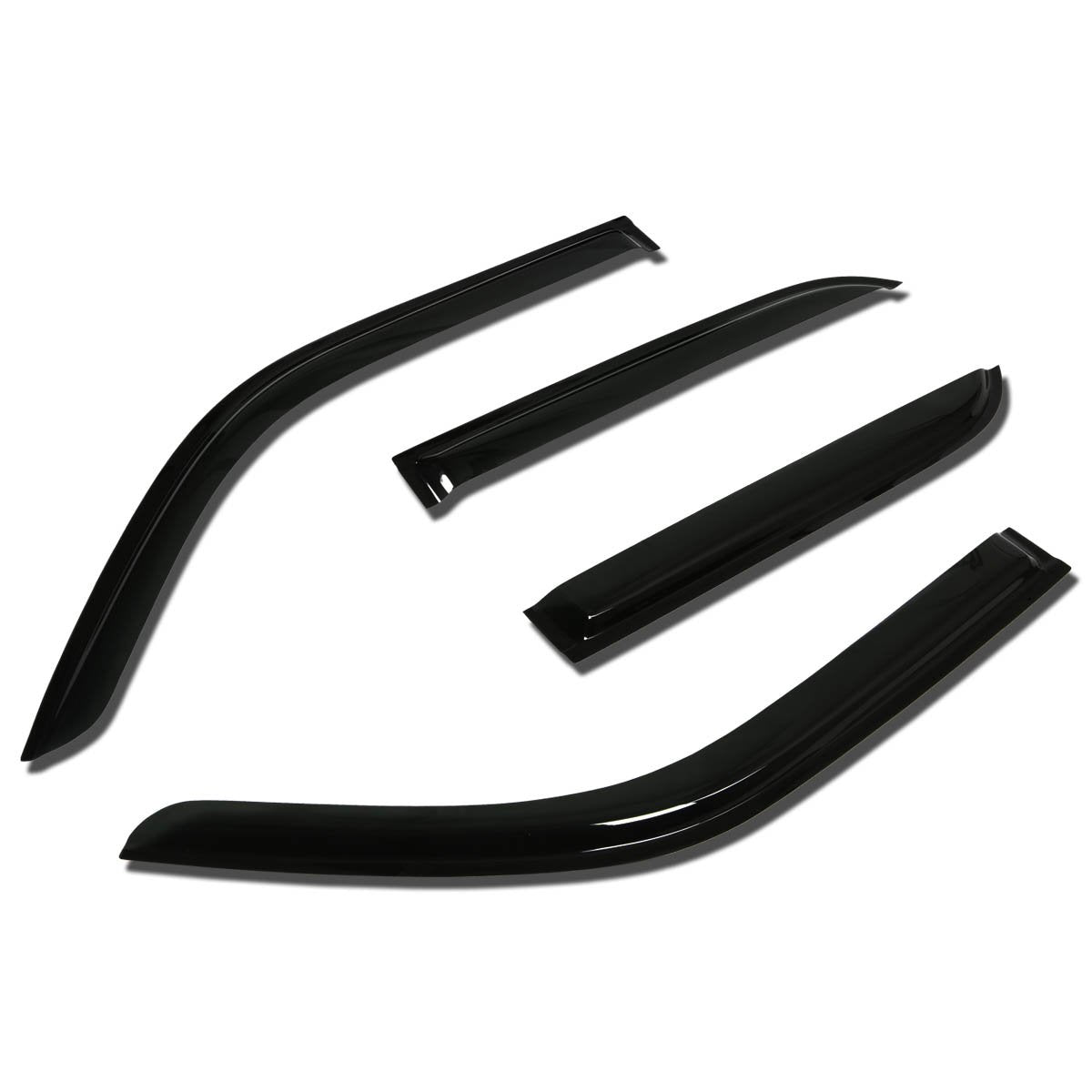 For 1996-2002 Toyota 4 Runner N180 Smoke Window Visor Sun Wind/Rain Deflector
