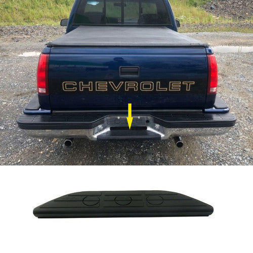New Bumper Face Bar Step Pad Molding Trim Rear for Chevy Suburban GM1191104