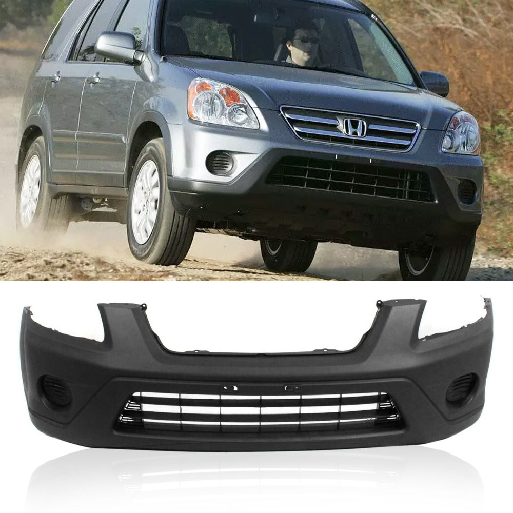 Textured Front Bumper Cover 04711S9AA91 For 2005 2006 Honda CR-V
