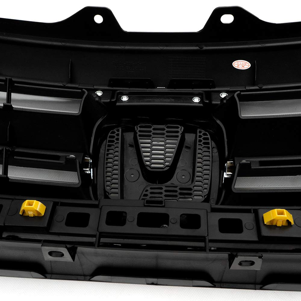 Chrome Front Bumper Grille Grill For Honda CRV CR-V 2012 2013 2014