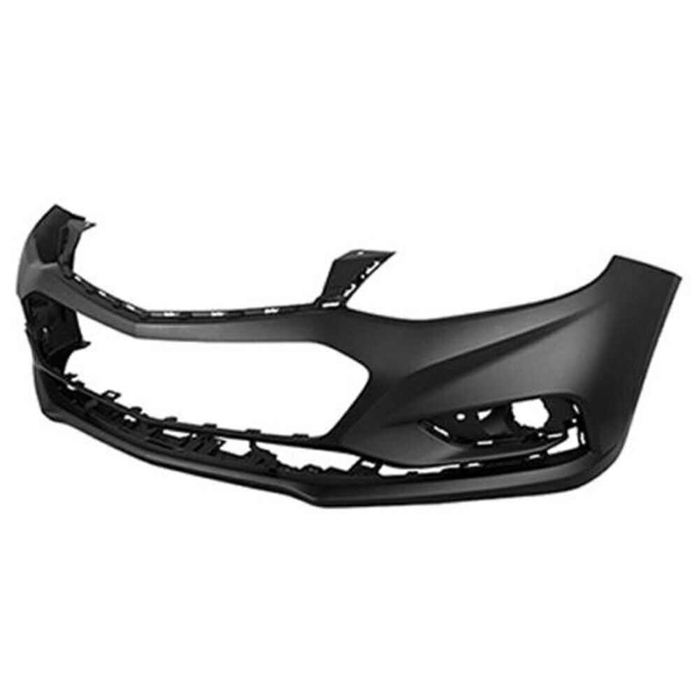 Front Upper and Lower Grille & Front Bumper Cover Fit For 2016-2018 Chevy Cruze