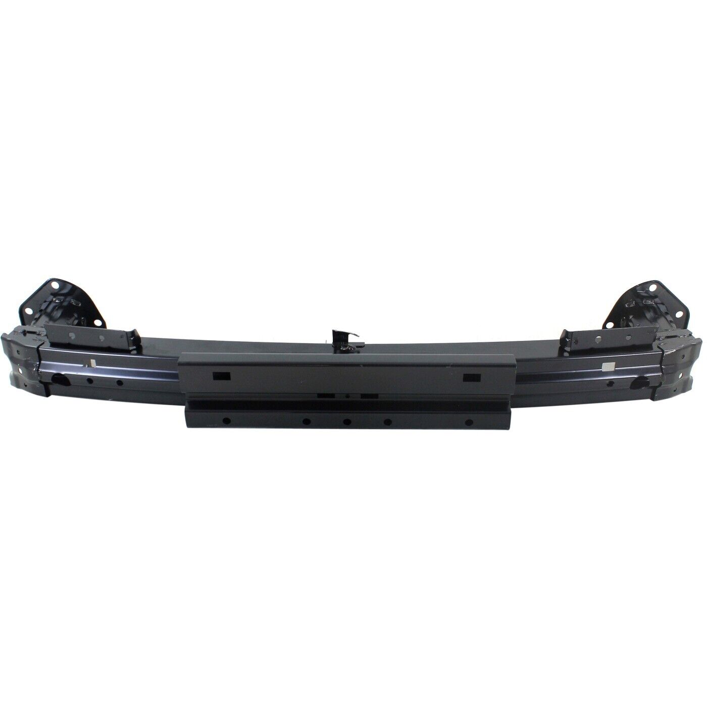 Front Bumper Reinforcement For 2013-16 Honda Accord Steel Black