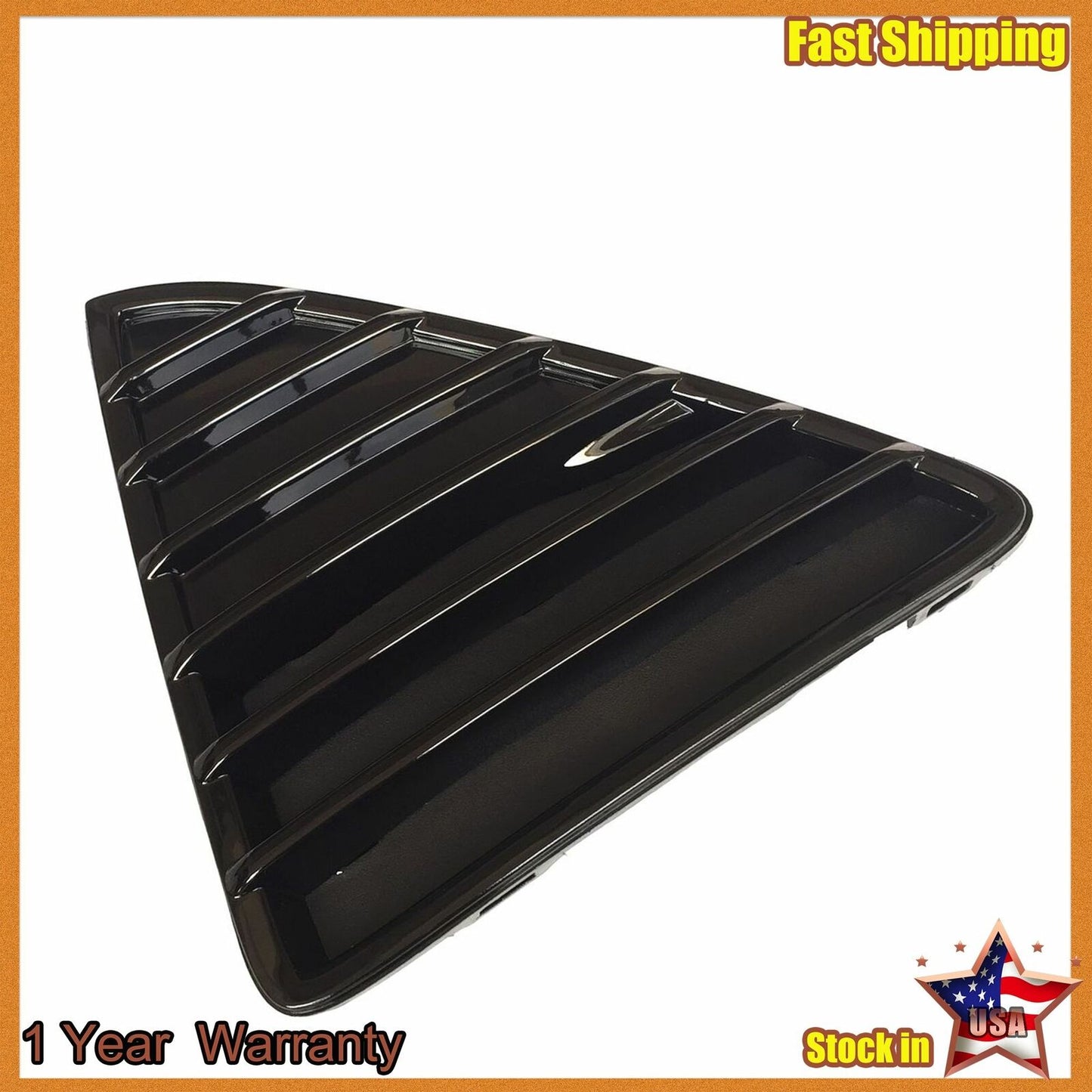 Front Lower Bumper Grille Left Driver Side Fits 2012-14 Ford Focus FO1038115C