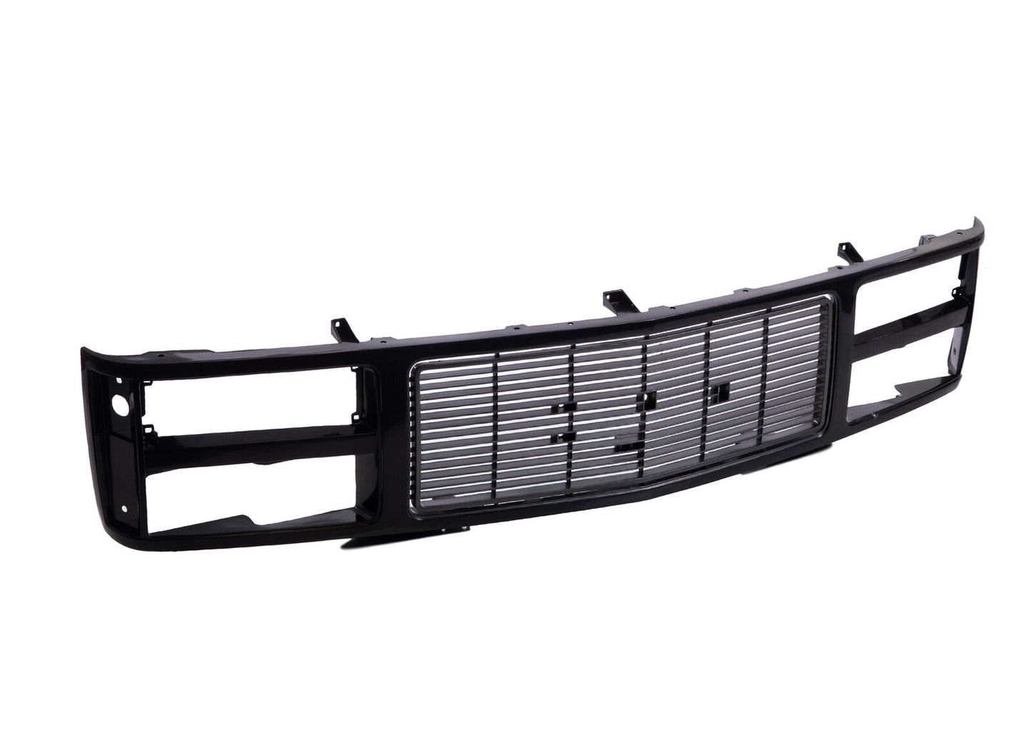Black Grille For 88-93 Chevy C1500 C2500 C3500 K1500 K2500 K3500 92-93 GMC Yukon