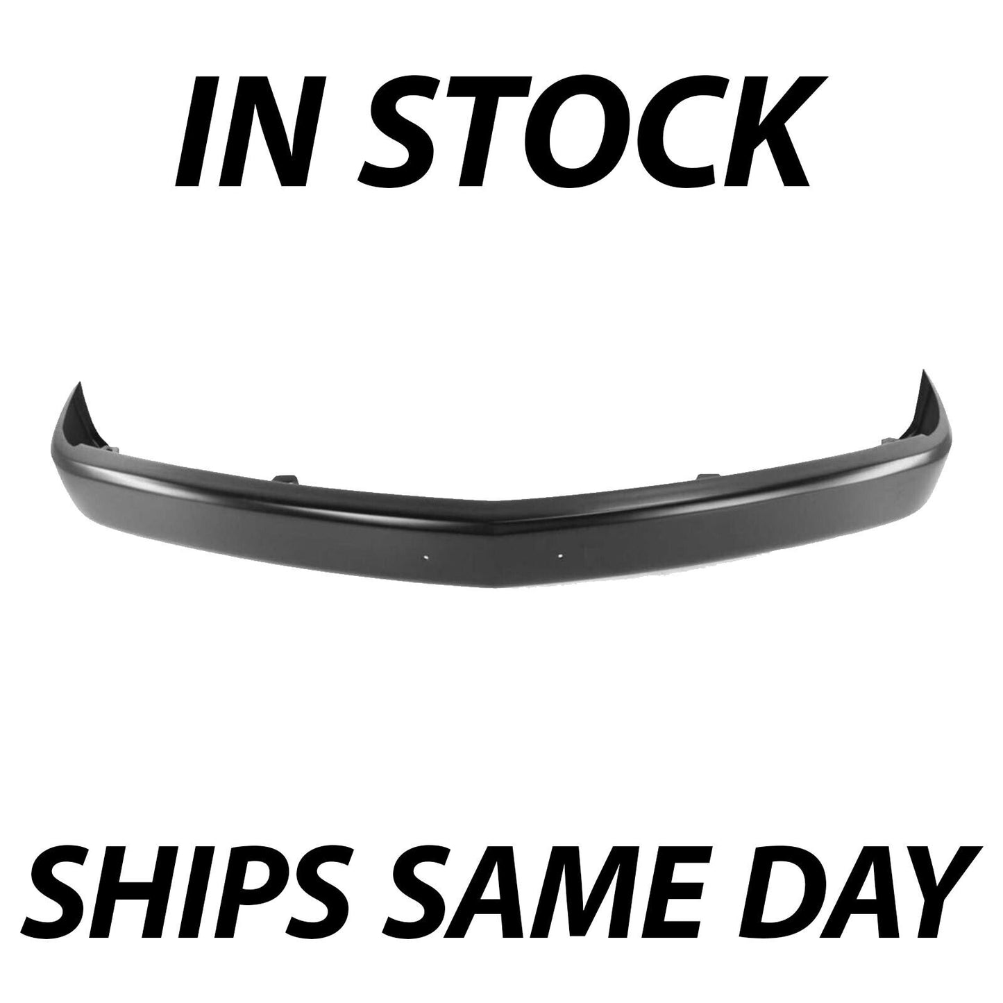 Primered Steel Front Bumper Face Bar for 1988-1998 Silverado Sierra C1500 K1500