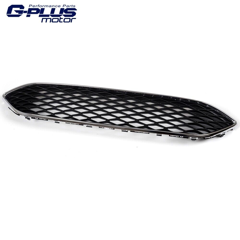 Replacement Front Upper Center Grille Fit For 2015-17 Ford Focus S Se F1EZ8200B