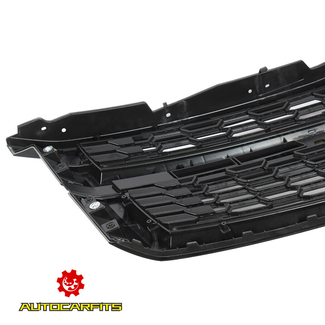 Fit 2015-2020 Chevy Tahoe Suburban LS LT Front Upper Grille Assembly Black