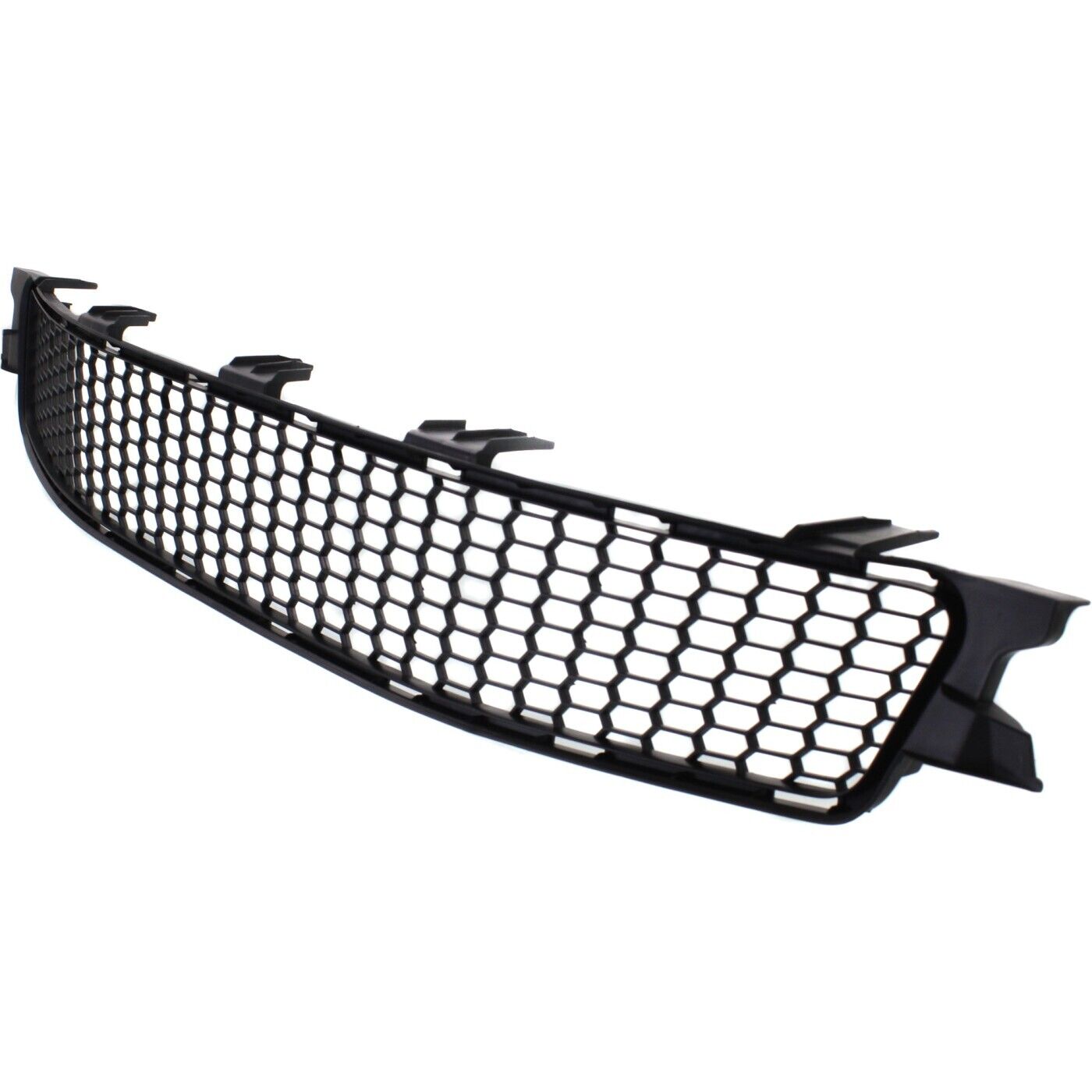 Bumper Grille For 2009-2010 Lexus IS250 IS350 Center Black Plastic