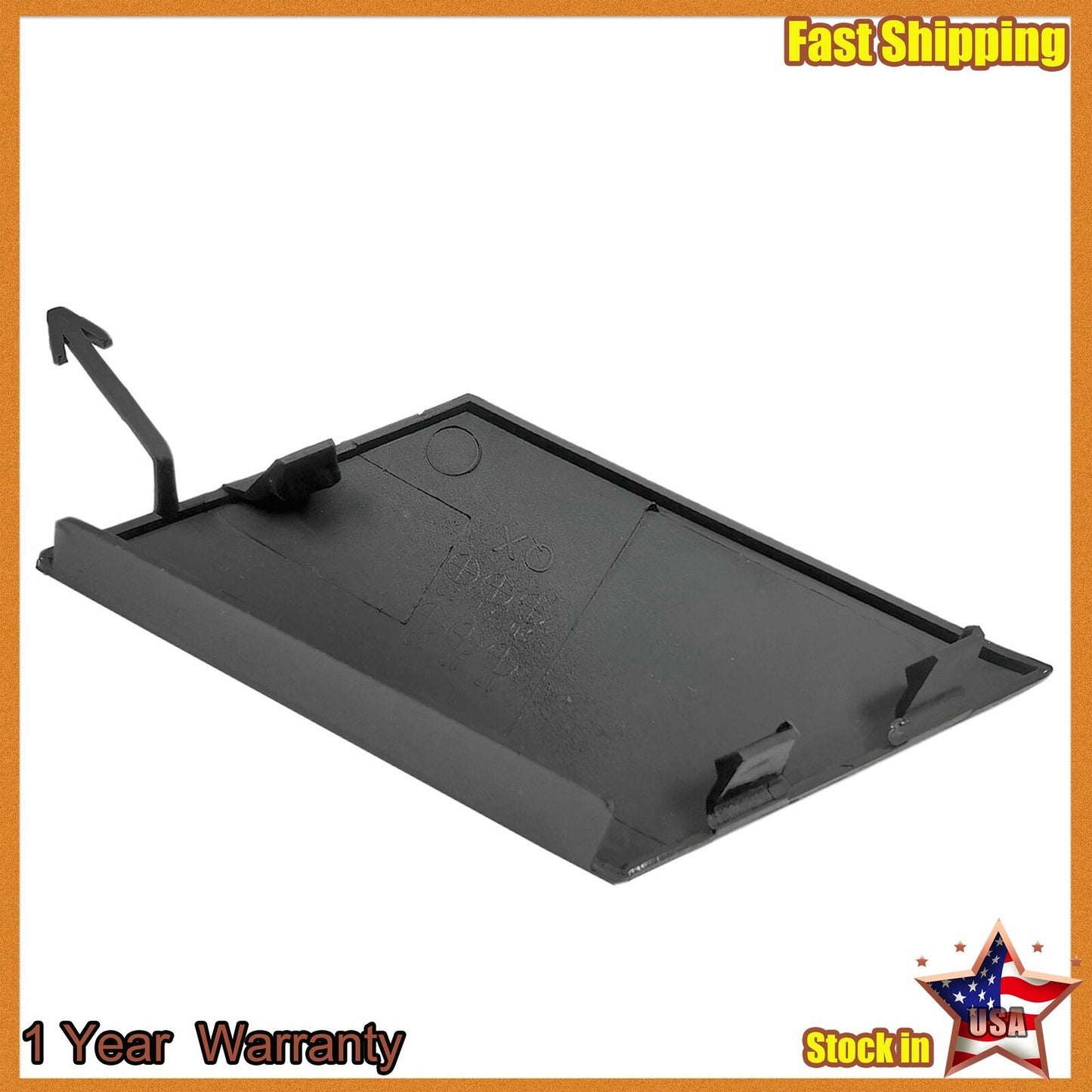 Front Grille Tow Hook Cover Fit 2019 2020 Nissan Altima 622A0-6CA0B